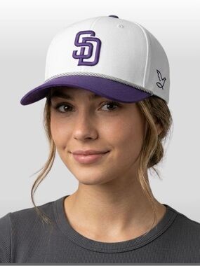 San Diego Padres Catholic Night baseball hat